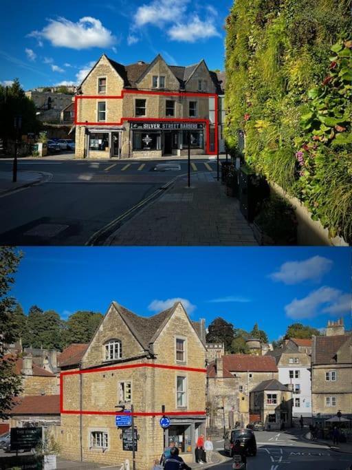 Period Apartment, Great Views, In Heart Of Town. Bradford-On-Avon Екстер'єр фото